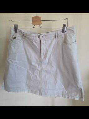 croft & barrow Khaki Women’s Skort